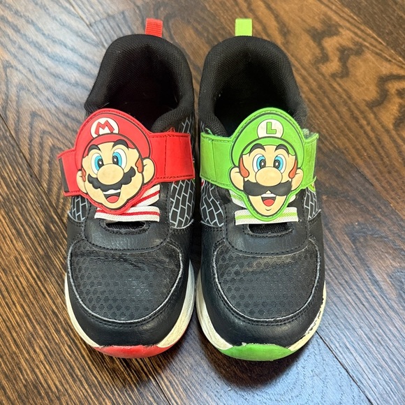 Ground Up Other - Super Mario, Luigi and Mario light up sneakers size 12